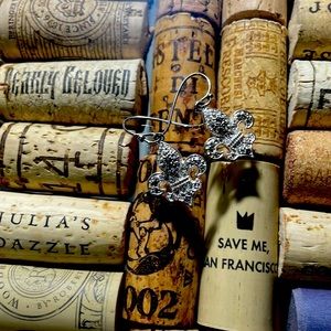 Fleur-de-Lis Earrings